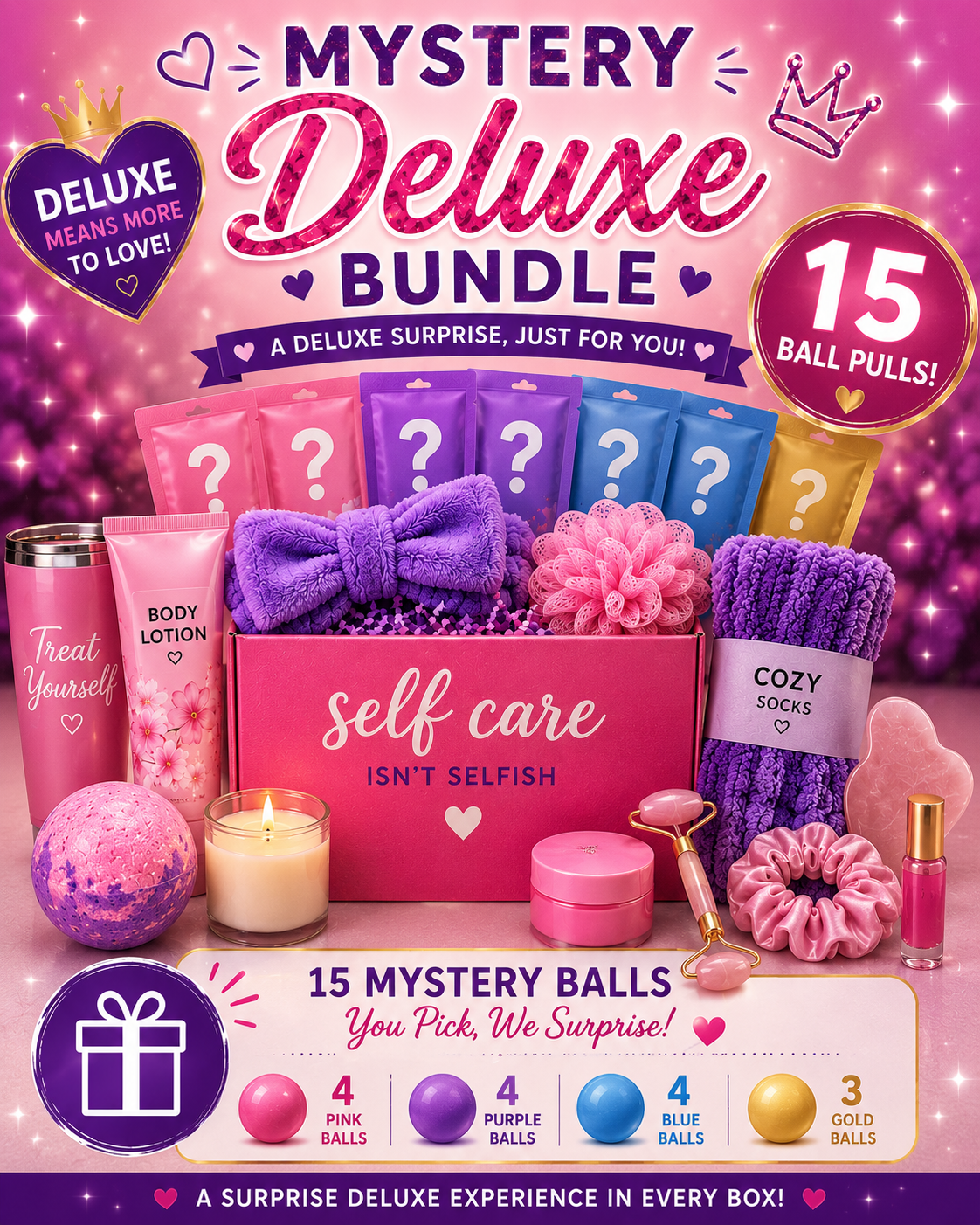Mystery Deluxe Self Care Bundle