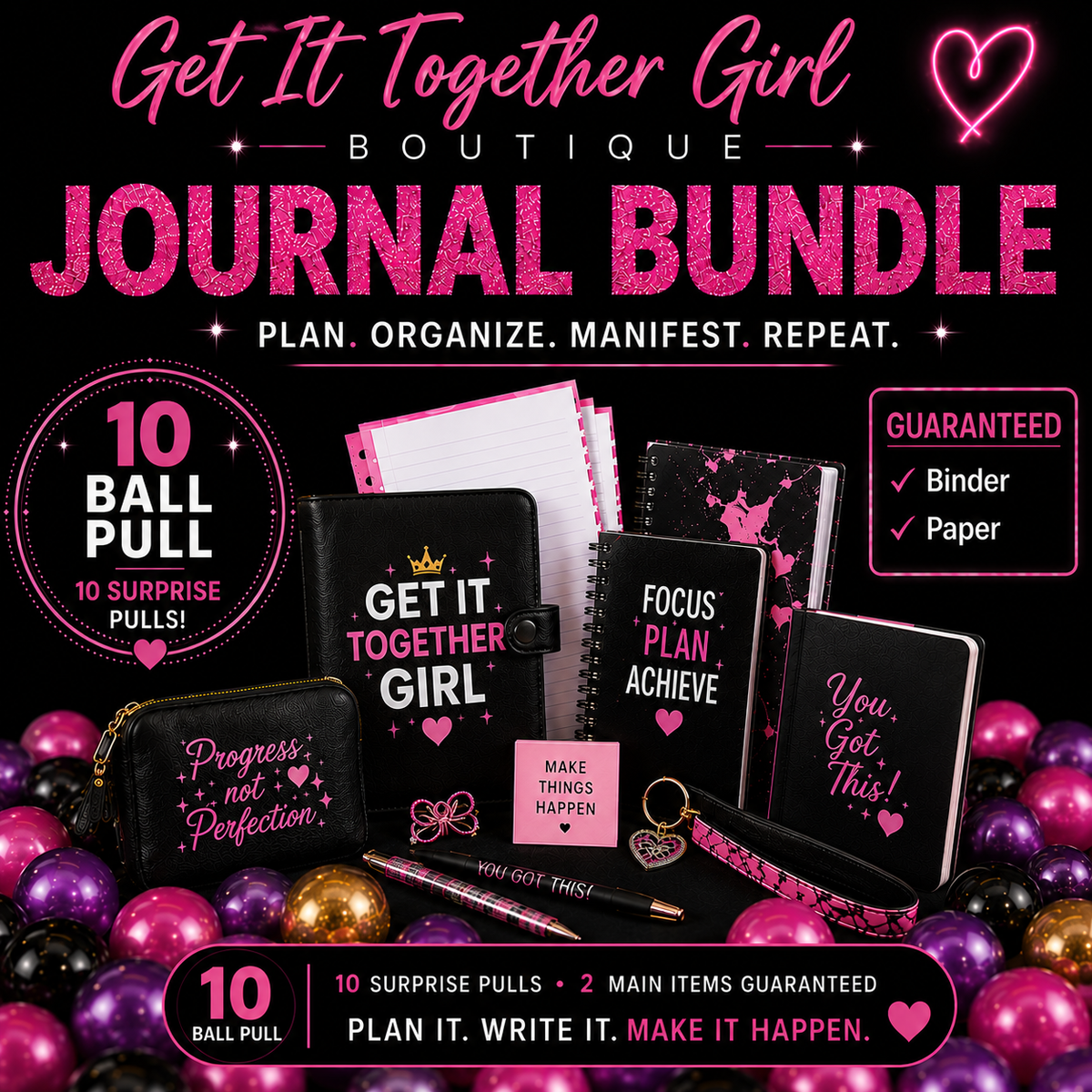 Mystery Get it Together Girl Bundle