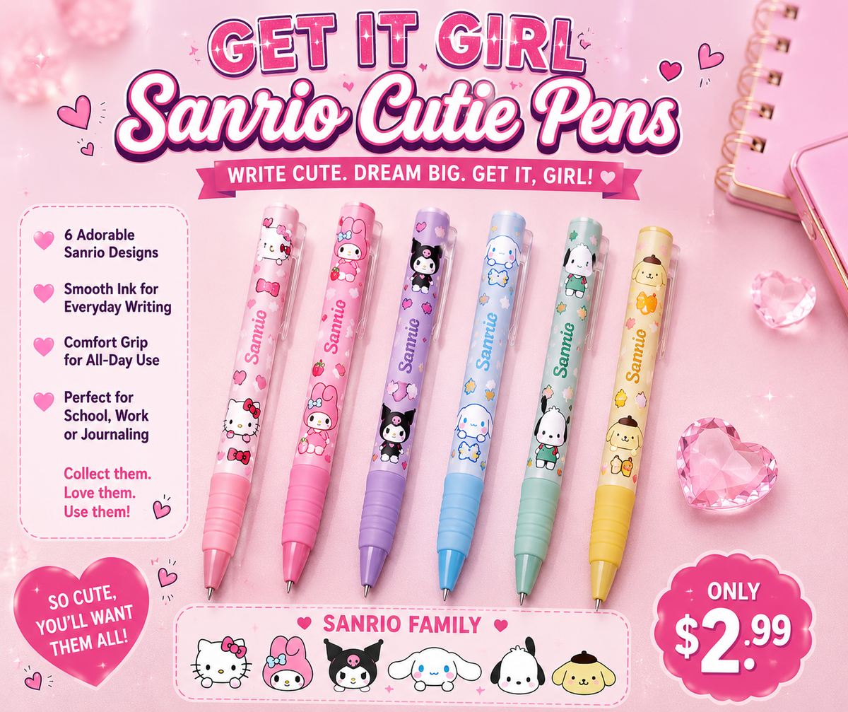 Get it Girl Get it and Write it!!