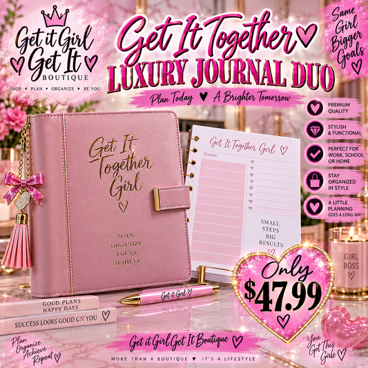 Get it Together Girl - Luxury Bundle Trio