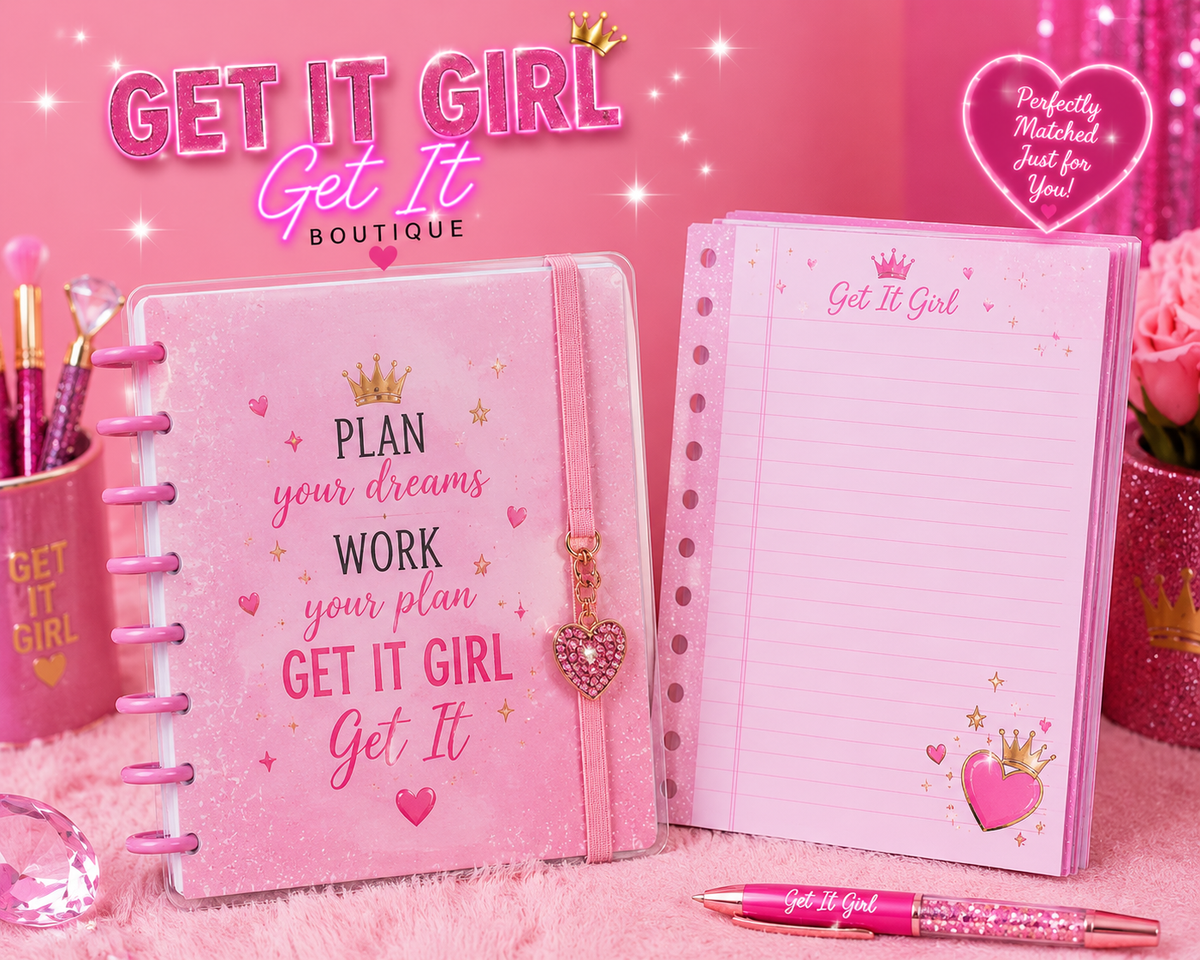 Get it Girl Dream it, Write it Duo