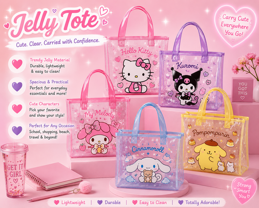Get it Girl Jellylicious Character Tote
