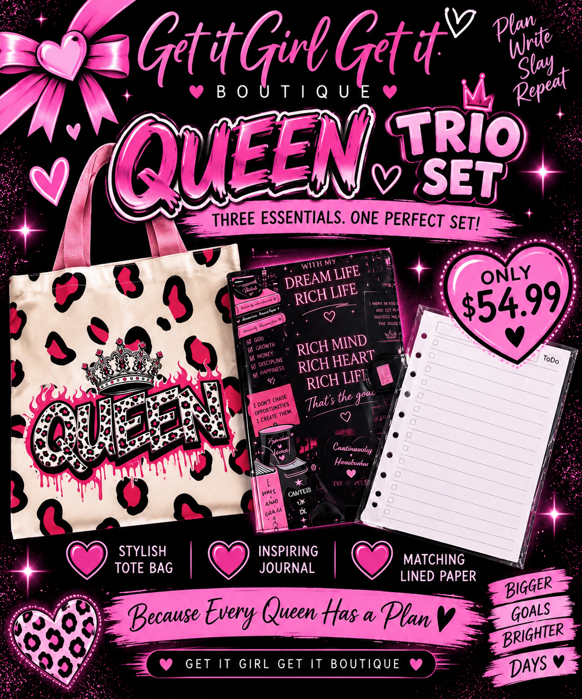 Get it Together Girl - Queen Trio