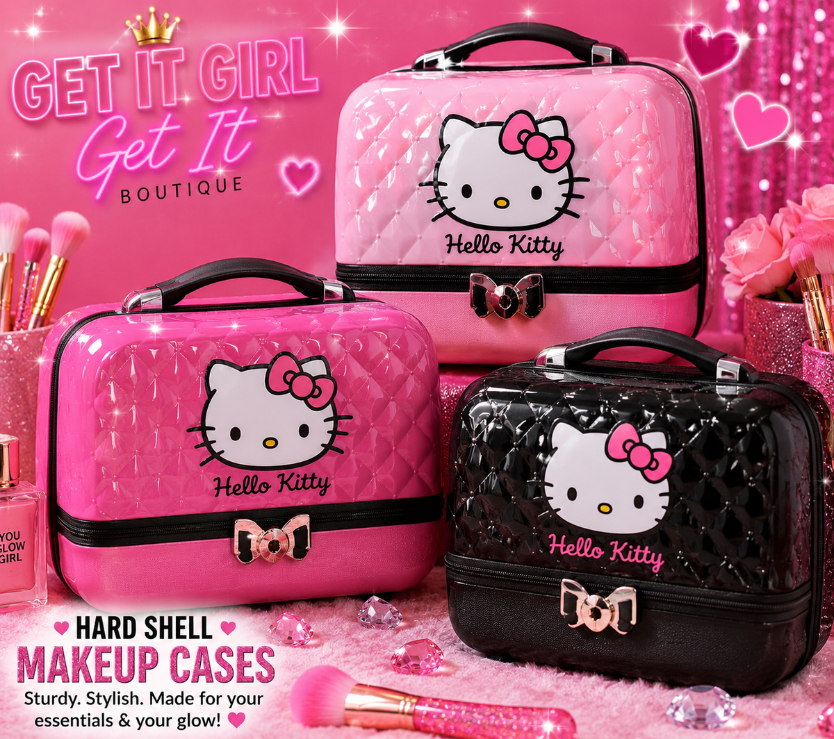 Get it Girl Glam it and Go Makeup Case
