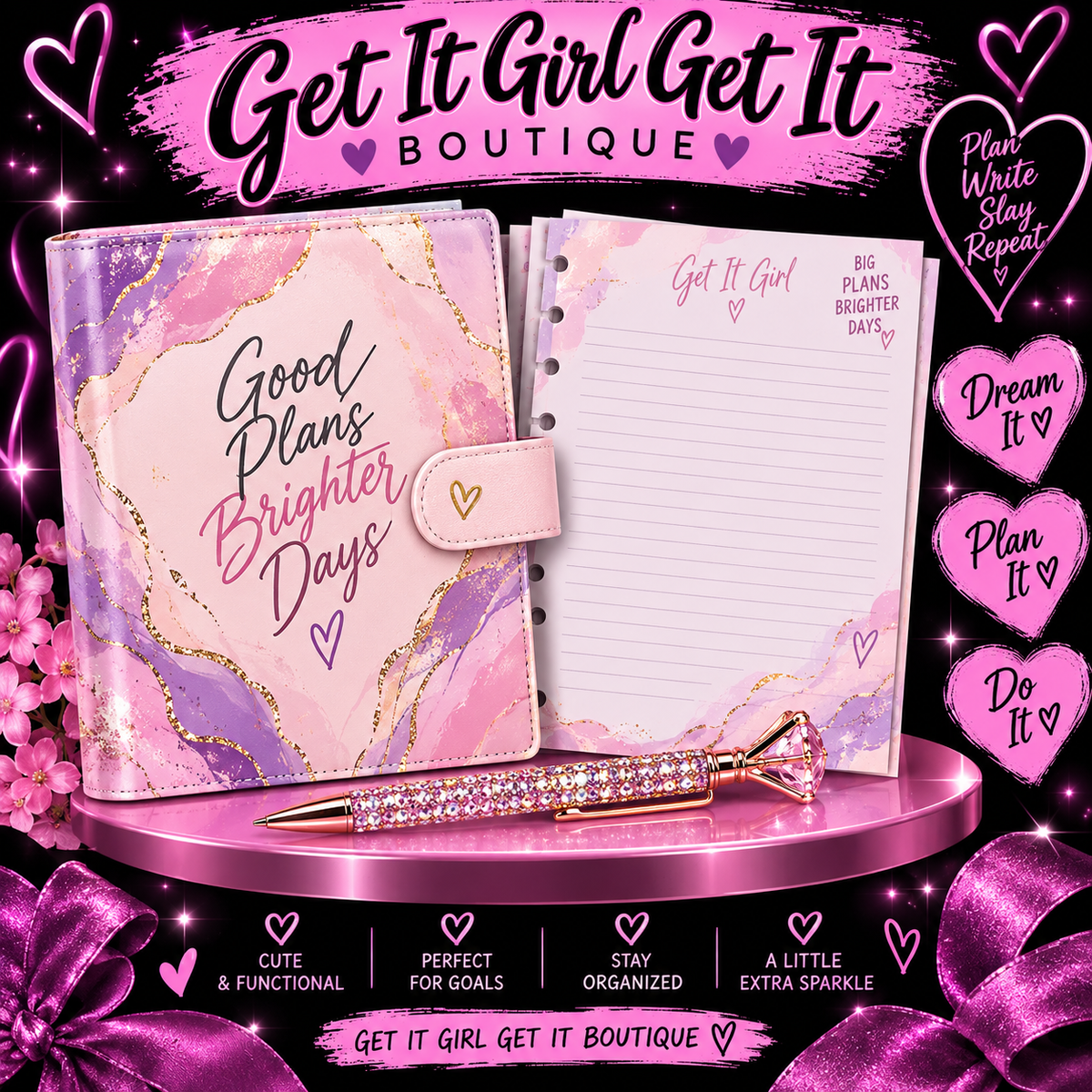 Get it Together Girl - Wonder Woman Bundle