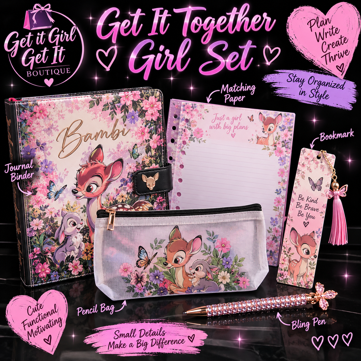 Get it Together Girl -Bambi Bundle