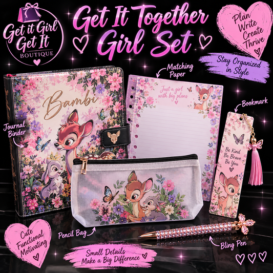 Get it Together Girl -Bambi Bundle