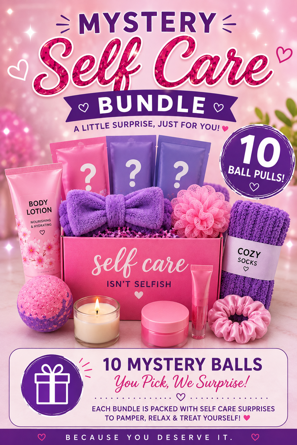 Mystery Self-Care Bundle