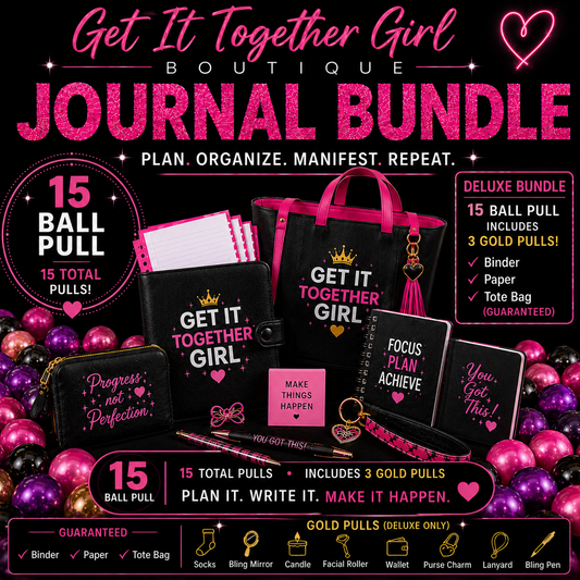Deluxe Mystery Get it Together Girl Bundle
