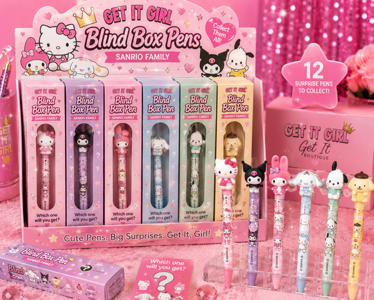 Get it Girl Mystery Pen Cuties