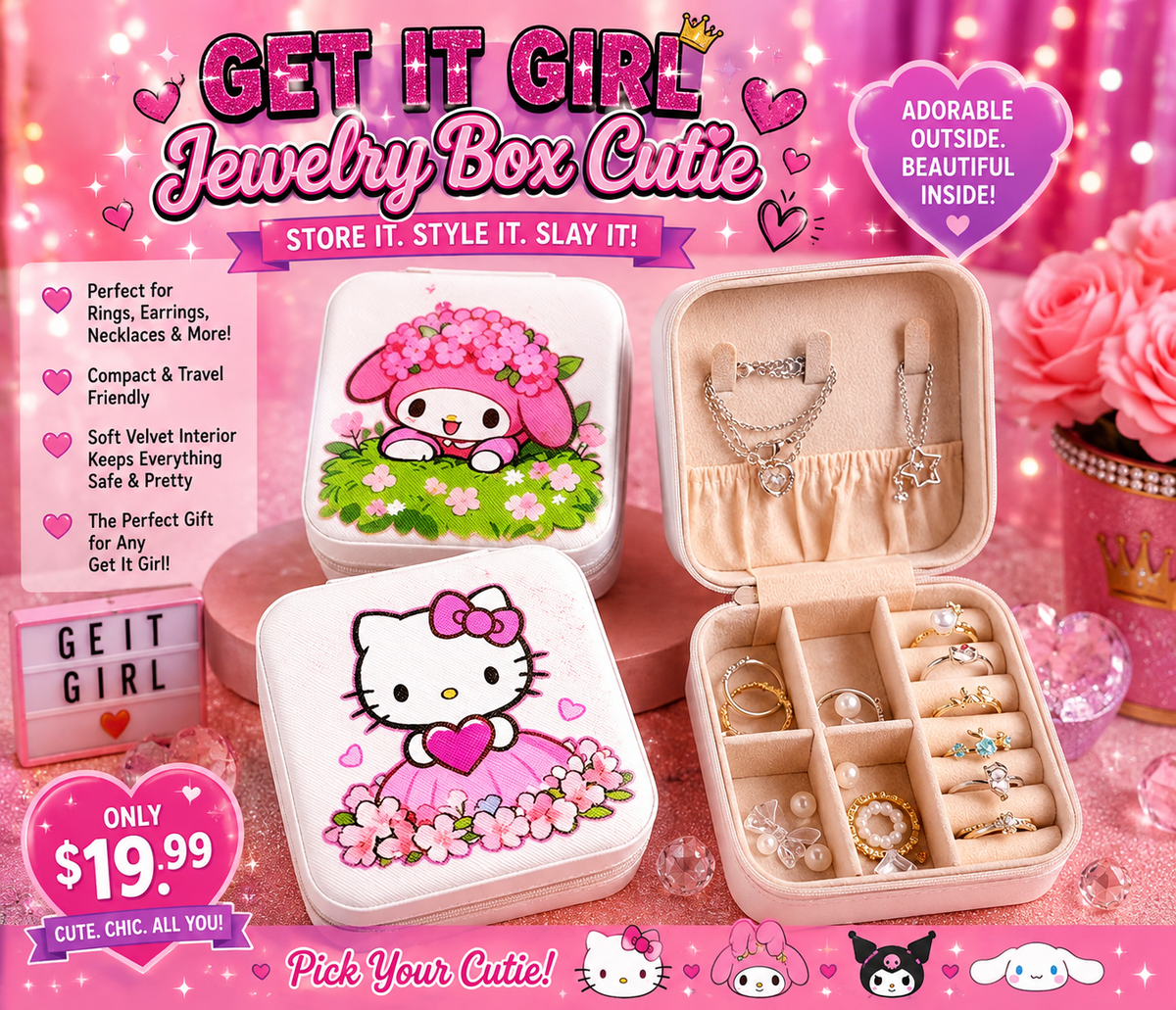 Get it Girl Bling Box