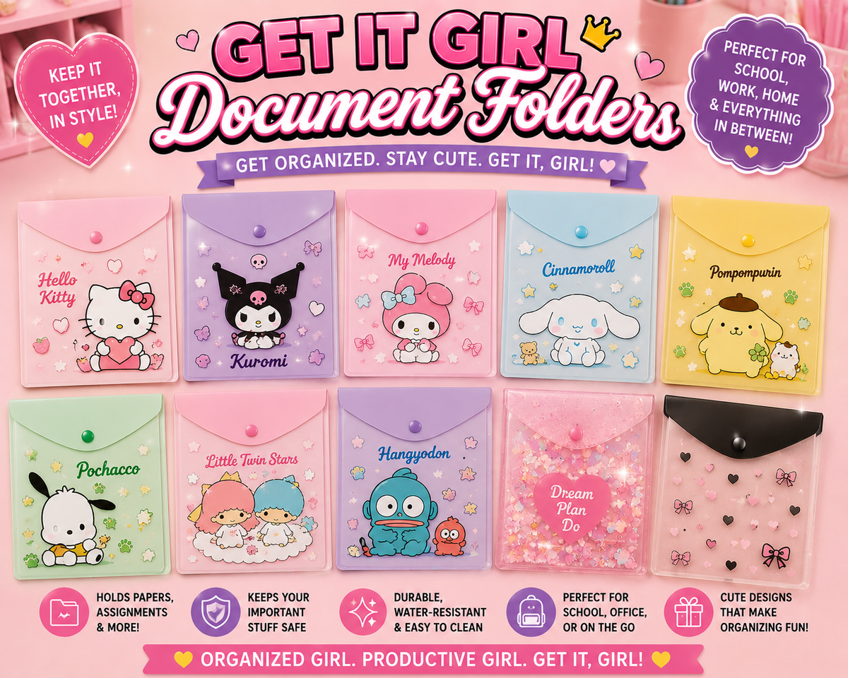 Get it Girl, Cute and Organized