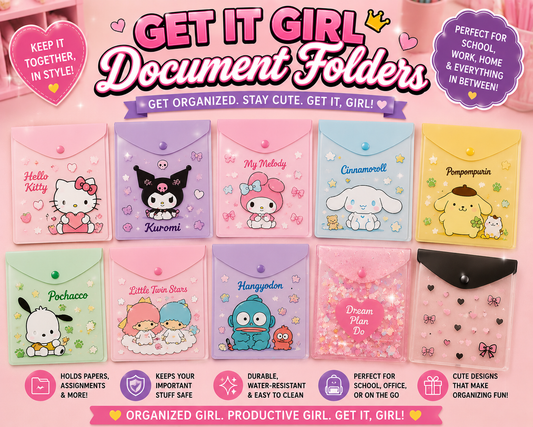 Get it Girl, Cute and Organized