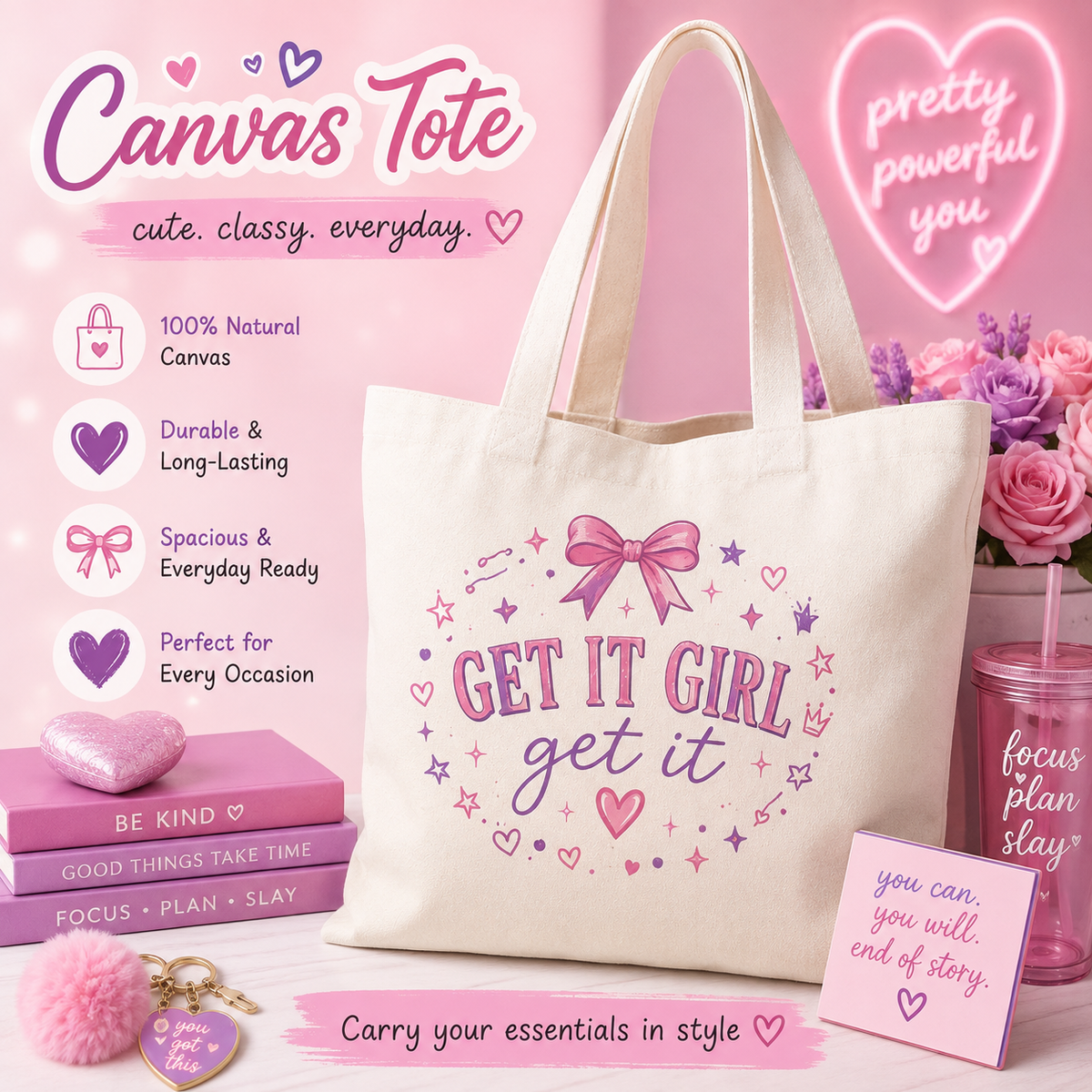 Get it Girl Tote-ally Obsessed