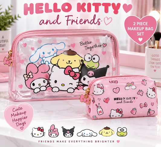Get it Girl Besties Beauty Bag Duo