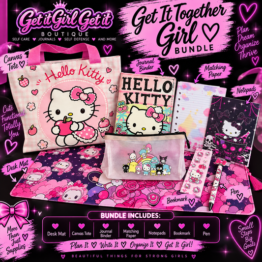 Get it Together Girl Hello Kitty Bundle